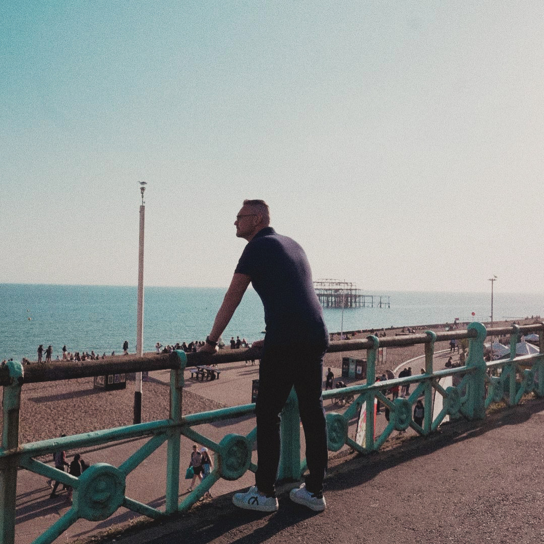 Ben Freakley in Brighton